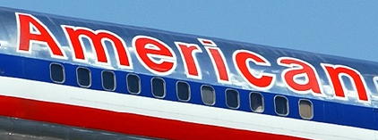 scritta American Airlines